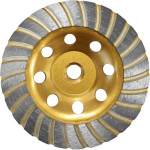Disco Desbaste Diamantado Thompson Turbo 115Mm