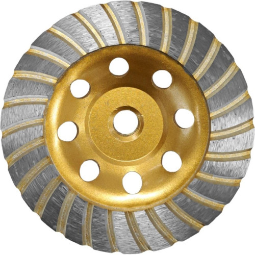 Disco Desbaste Diamantado Thompson Turbo 115Mm