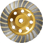 Disco Desbaste Diamantado Thompson Turbo 115Mm
