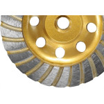 Disco Desbaste Diamantado Thompson Turbo 115Mm