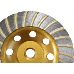 Disco Desbaste Diamantado Thompson Turbo 115Mm