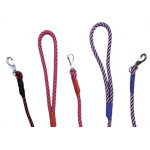 Guia Para Caes Tati Corda Rolica Soft Colors 8Mm X 60Cm - Kit C/6 Pecas