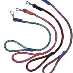Guia Para Caes Tati Corda Rolica Soft Colors 12Mm X 80Cm - Kit C/6 Pecas