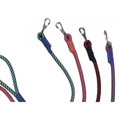 Guia Para Caes Tati Corda Rolica Soft Colors 12Mm X 80Cm - Kit C/6 Pecas