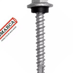 Parafuso Telha Sextavado Com Arruela De Vedacao Ponta Ogivada 12-14 X 3.1/2'' Jomarca
