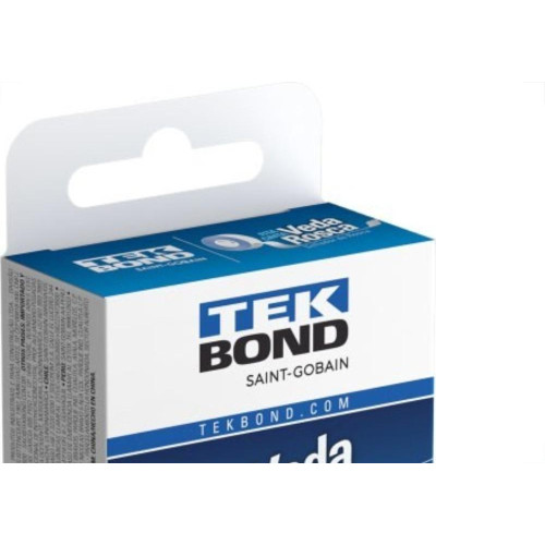 Veda Rosca Tekbond 12Mm X 10M - Kit C/63 Pecas