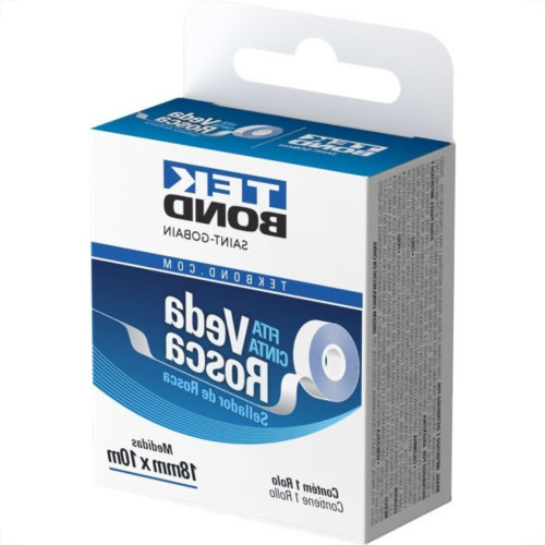 Veda Rosca Tekbond 18Mm X 10M - Kit C/63 Pecas