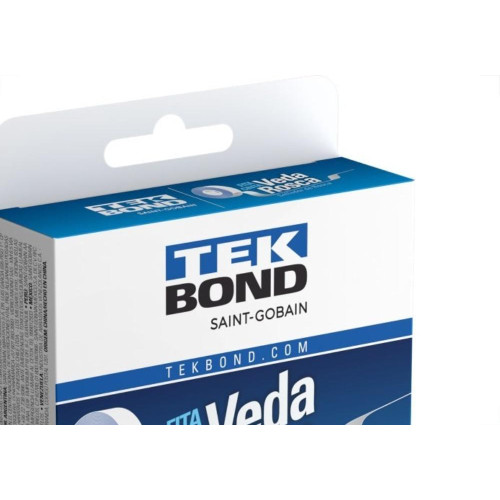 Veda Rosca Tekbond 18Mm X 50M - Kit C/28 Pecas