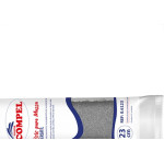 Rolo Para Massa Rolada Versatil Compel 23Cm - 0.6123