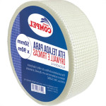 Fita Telada Compel Fibra De Vidro Para Drywall E Trincas Autoadesiva 50Mm X 90M