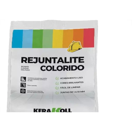 Rejunte Kerakoll Cinza Perola 5 Kg