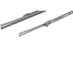 Corredica Gaveta Jomarca Base Simples 450Mm Com Roldana