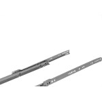 Corredica Gaveta Jomarca Base Simples 450Mm Com Roldana