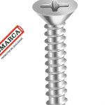 Parafuso Jomarfix Inox Philips Chata Jomarca 3,5 X 40Mm - Kit C/5 Centos