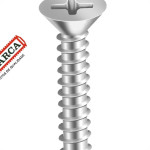 Parafuso Jomarfix Inox Philips Chata Jomarca 4,0 X 14Mm - Kit C/5 Centos