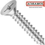 Parafuso Jomarfix Inox Philips Chata Jomarca 4,0 X 40Mm - Kit C/5 Centos