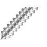 Parafuso Jomarfix Inox Philips Chata Jomarca 4,0 X 40Mm - Kit C/5 Centos