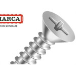 Parafuso Jomarfix Inox Philips Chata Jomarca 4,0 X 40Mm - Kit C/5 Centos