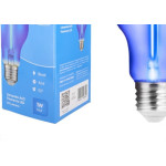 Lampada Filamento De Led Elgin A60 - 1W. 50Lm E-27 Bivolt Azul