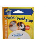 Batedor De Porta E.V.A. Talentos Porta Stop Curvo Branco