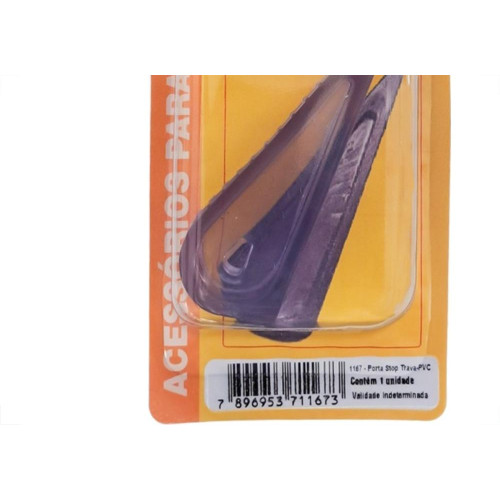 Batedor De Porta Pvc Talentos Porta Stop Trava Porta