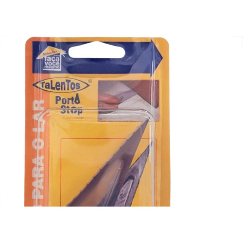 Batedor De Porta Pvc Talentos Porta Stop Trava Porta