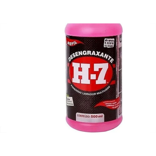Desengraxante Liquido Refil H-7 500Ml
