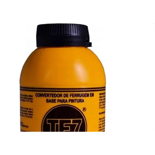 Removedor Neutralizador Convertedor. De Ferrugem Primer Tf7 200Ml