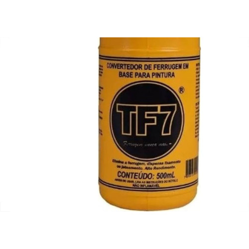 Removedor Neutralizador Convertedor. De Ferrugem Primer Tf7 500Ml