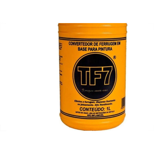 Removedor Neutralizador Convertedor. De Ferrugem Primer Tf7 1L.