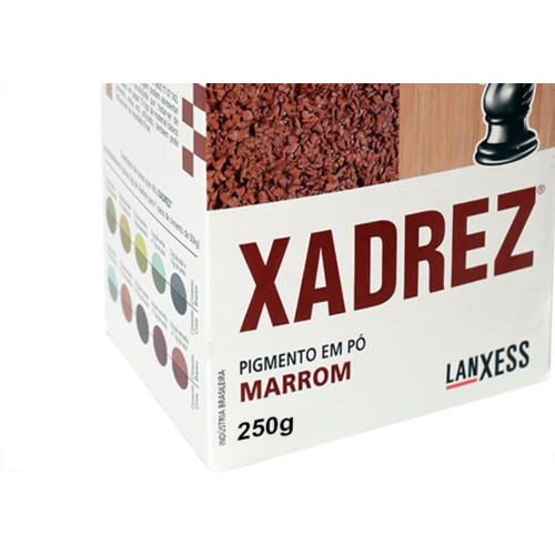 Po Xadrez 250G Marrom