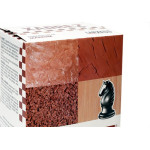 Po Xadrez 250G Marrom