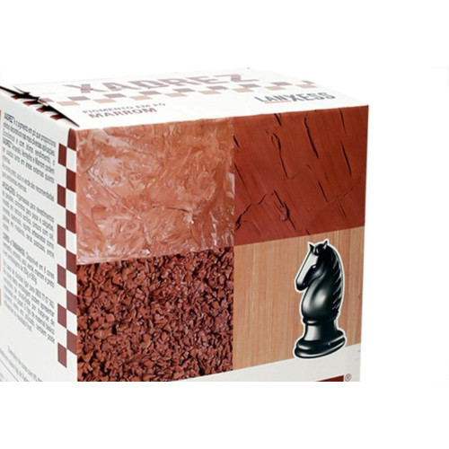 Po Xadrez 250G Marrom