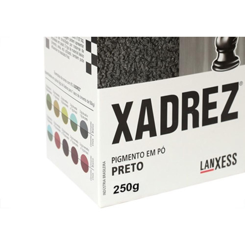 Po Xadrez 250G Preto