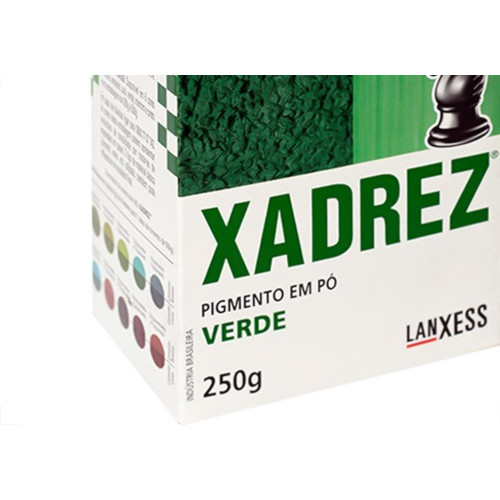 Po Xadrez 250G Verde