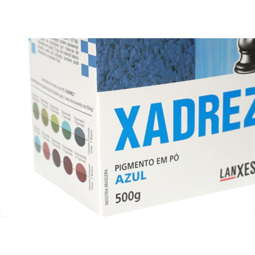 Po Xadrez 500G Azul