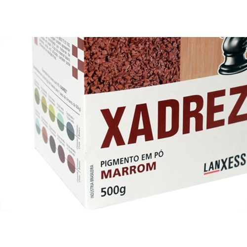Po Xadrez 500G Marrom