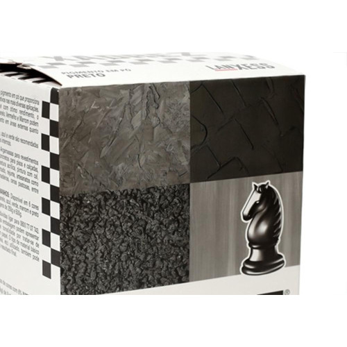 Po Xadrez 500G Preto