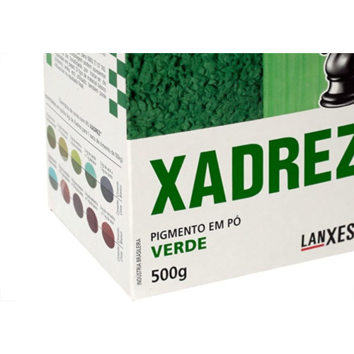 Po Xadrez 500G Verde