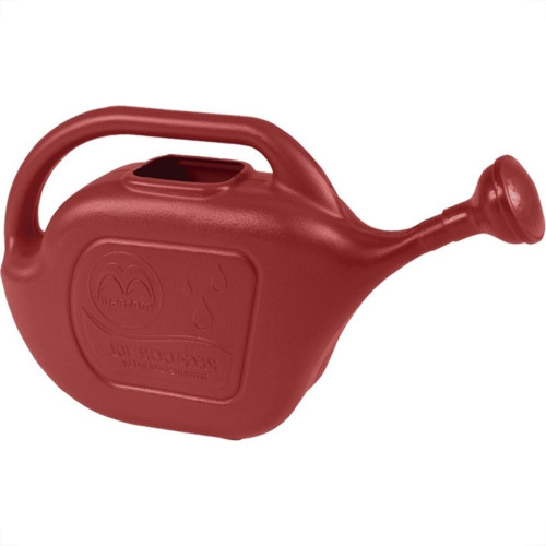 Regador Plastico Metasul 10 Litros Vermelho