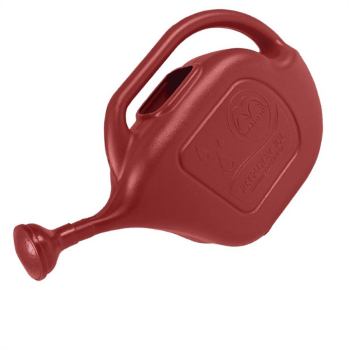 Regador Plastico Metasul 10 Litros Vermelho