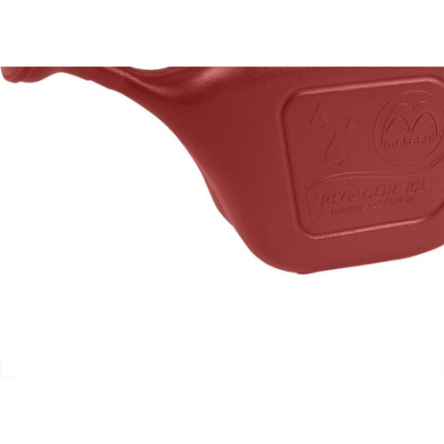 Regador Plastico Metasul 10 Litros Vermelho