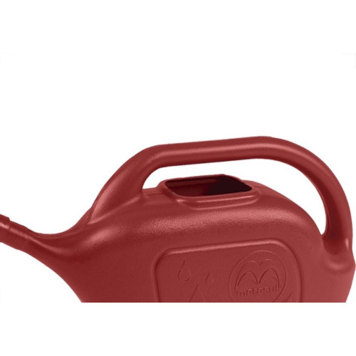 Regador Plastico Metasul 10 Litros Vermelho