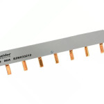 Barramento Schneider Easy9 Trifasico Din Para 12 Disjuntores 80A. - Ez9X33312