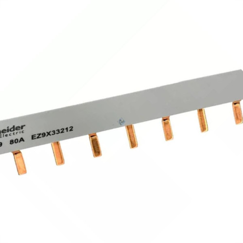 Barramento Schneider Easy9 Trifasico Din Para 12 Disjuntores 80A. - Ez9X33312