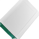 Centrinho Schneider Pvc Embutir Branco Para 12 Disjuntores Din Sem Barramento
