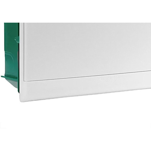 Centrinho Schneider Pvc Embutir Branco Para 12 Disjuntores Din Sem Barramento