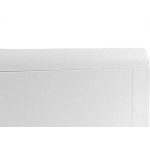 Centrinho Schneider Pvc Embutir Branco Para 12 Disjuntores Din Sem Barramento