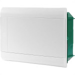 Centrinho Schneider Pvc Embutir Branco Para 16 Disjuntores Din Sem Barramento