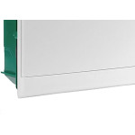 Centrinho Schneider Pvc Embutir Branco Para 16 Disjuntores Din Sem Barramento